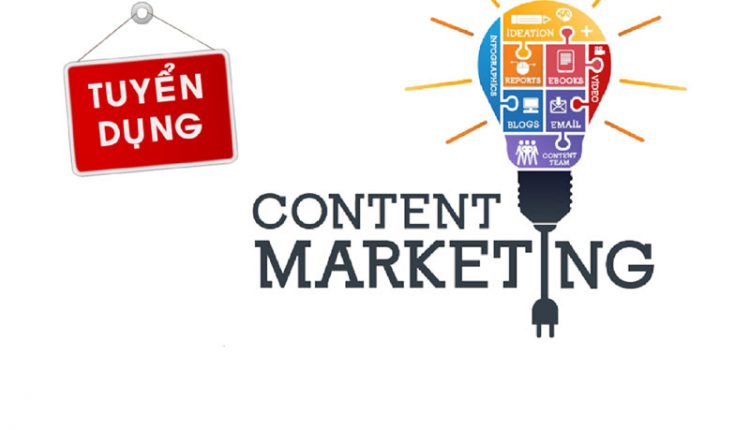 Content Marketing hay Content Writer là công việc được hầu hết các công ty đều săn đó cho bộ phận Marketing